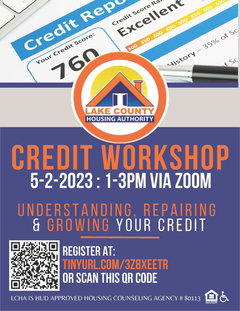LCHA logo on blue and gray background with orange text