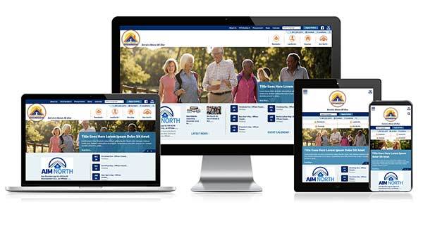 Lake County Housing Authority website image