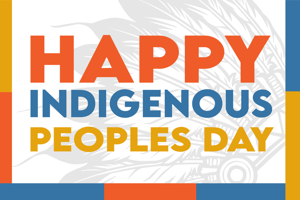 native american head dress background