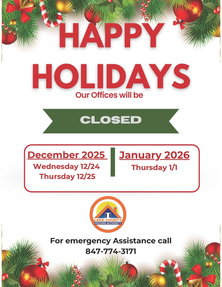 holiday 2025 closings